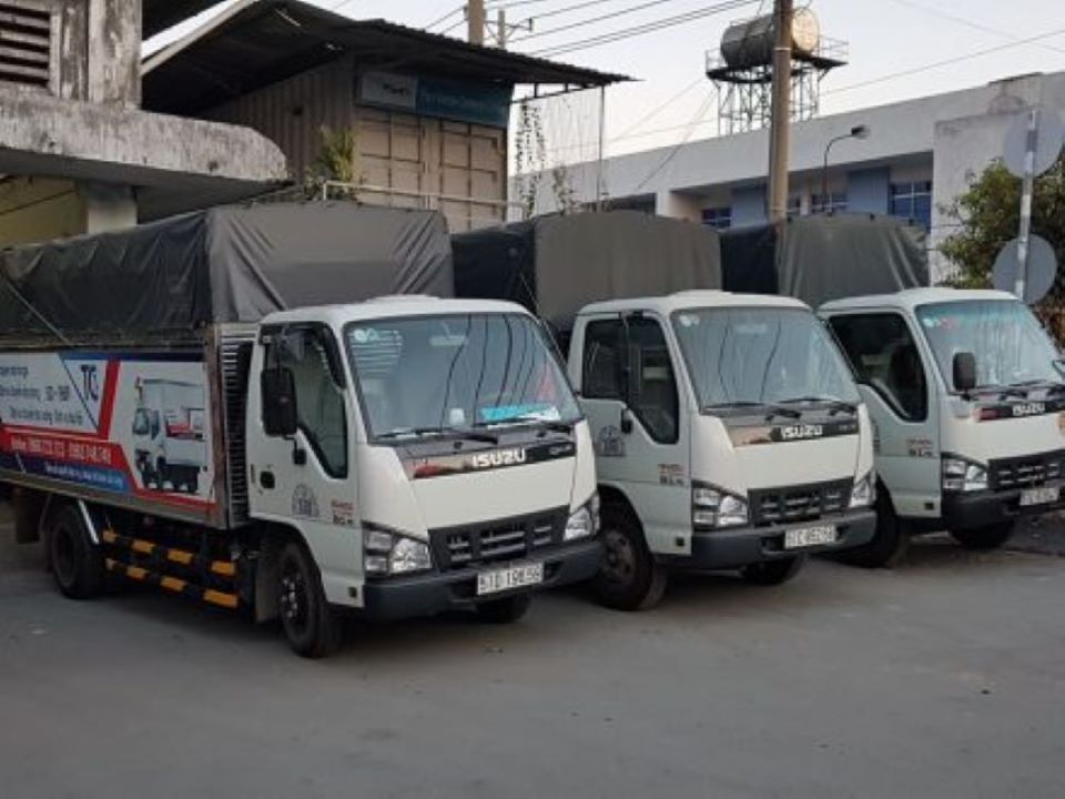 Dịch vụ Vận chuyển hàng Tuy Hoà Phú Yên đi Hồ Chí Minh 1