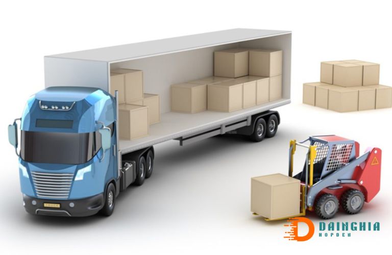 Xe tải vận chuyển Giao hàng vận chuyển Tuy Hoà Phú Yên đến miền (1)