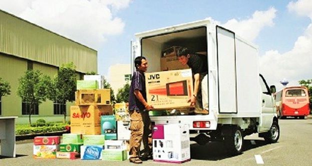 Xe tải Vận chuyển hàng từ Tuy Hoà Phú Yên đi Thủ Dầu Một Bình Dương (1)