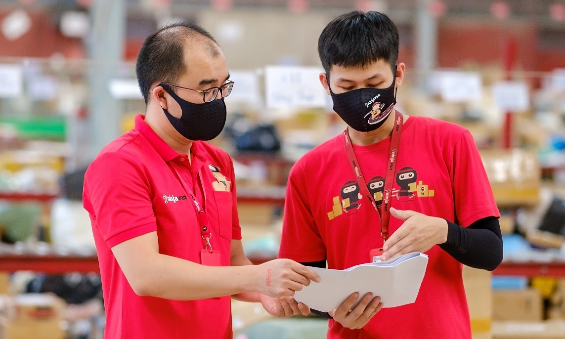 Công ty giao hàng Ninja Van quan tâm nhân viên từ trong ra ngoài