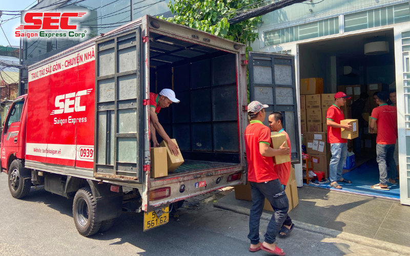 Giao phát ship Hải Dươnng gửi hàng đi Sơn La vận chuyển chành nhà xe