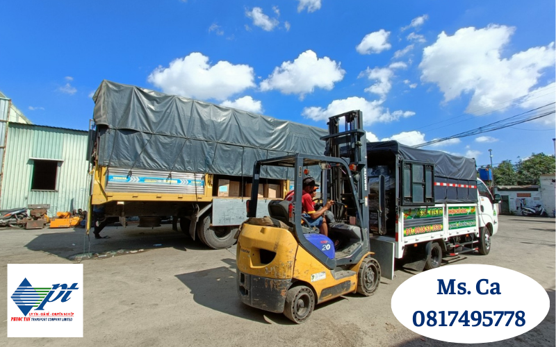 Gửi hàng giao phát ship Hà Giang vận chuyển đi Pleiku Gia Lai chành nhà xe