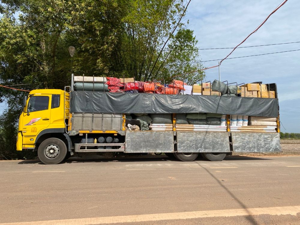 Gửi hàng Hà Giang vận chuyển giao phát ship đi Vị Thanh Hậu Giang chành nhà xe