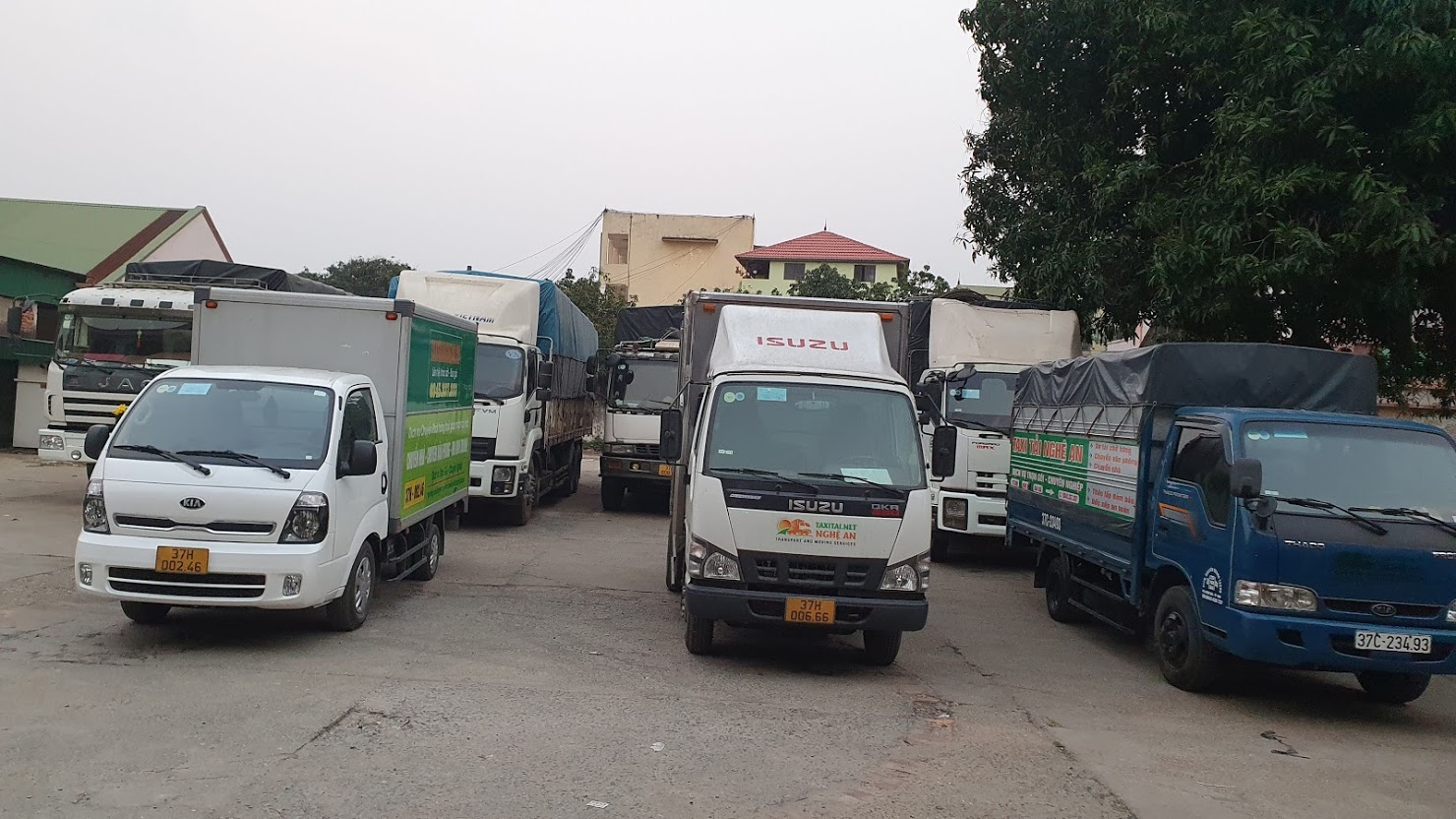 Gửi hàng vận chuyển Bà Rịa Vũng Tàu Giang giao phát ship đi Long An Tân An Chành nhà xe (3)