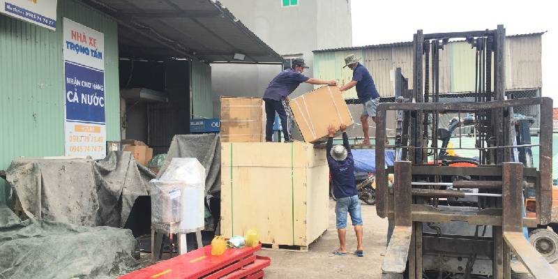 Gửi hàng vận chuyển Bà Rịa Vũng Tàu giao phát ship đi Trà Vinh Chành nhà xe (1)
