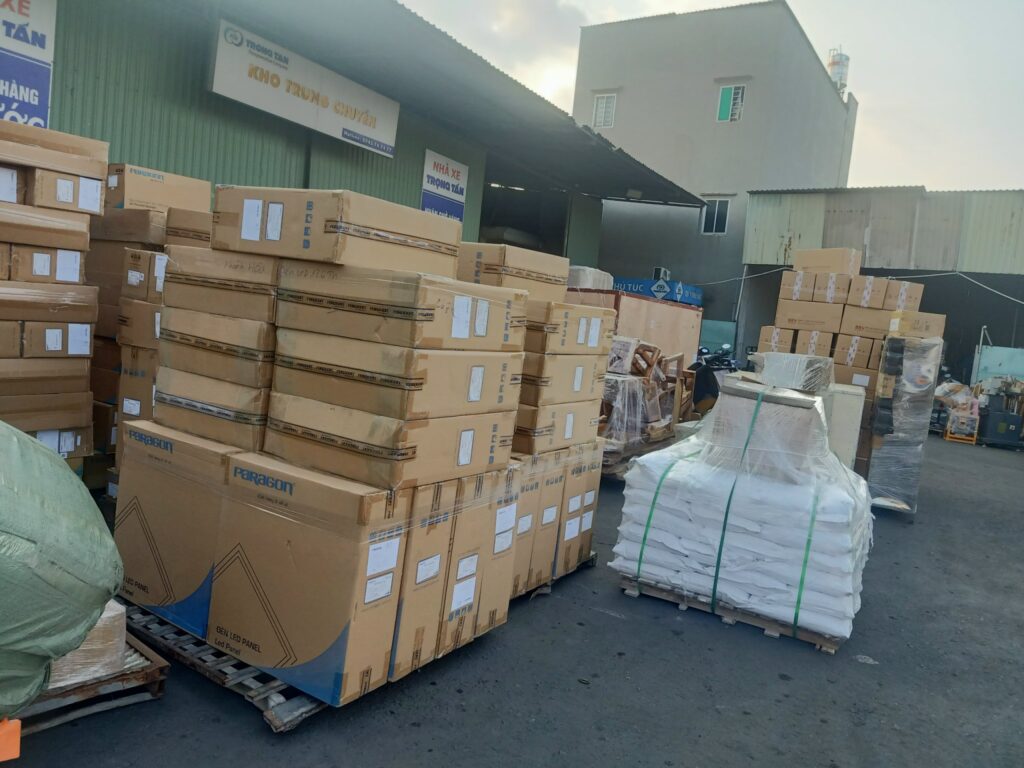 Gửi hàng vận chuyển Bà Rịa Vũng Tàu giao phát ship đi Yên Bái Chành nhà xe (3)