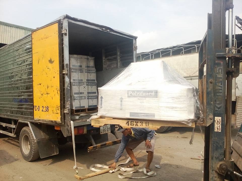 Gửi hàng vận chuyển Bắc Giang giao phát ship đi Cần Thơ Chành nhà xe (1)