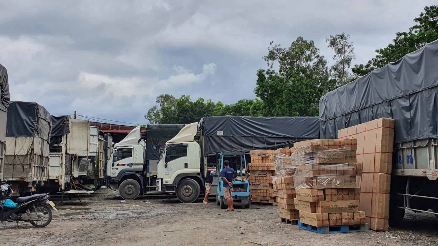 Gửi hàng vận chuyển Bắc Kạn giao phát ship đi Tuyên Quang Chành nhà xe (2)