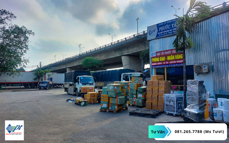 Gửi hàng vận chuyển Đồng Xoài Bình Phước giao phát ship đi Phan Rang Tháp Chàm Ninh Thuận chành nhà xe (2)
