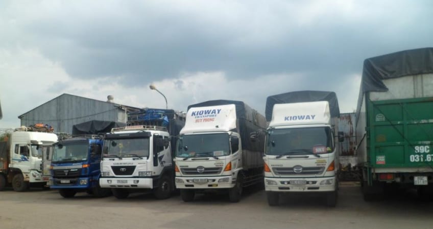 Gửi hàng vận chuyển Hải Phòng giao phát ship Bà Rịa Vũng Tàu chành nhà xe (2)