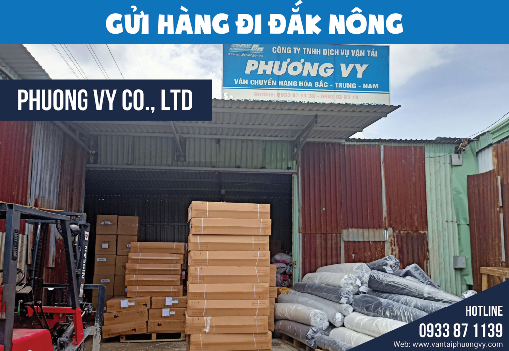 Gửi hàng vận chuyển Hải Phòng giao phát ship Gia Nghĩa Đắk Nông Chành nhà xe (1)