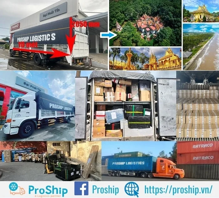 Gửi hàng vận chuyển Hải Phòng giao phát ship Hạ Long Quảng Ninh Chành nhà xe (2)