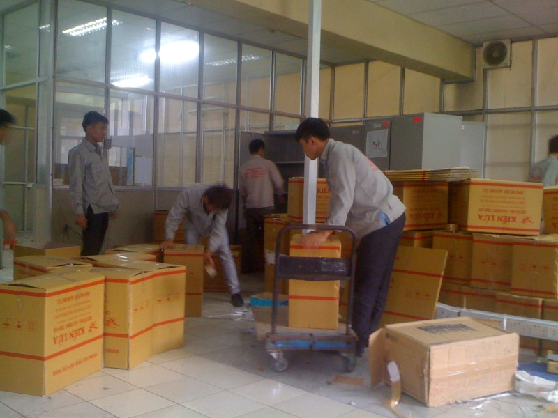Gửi hàng vận chuyển Hải Phòng giao phát ship Nam Định Chành nhà xe (1)