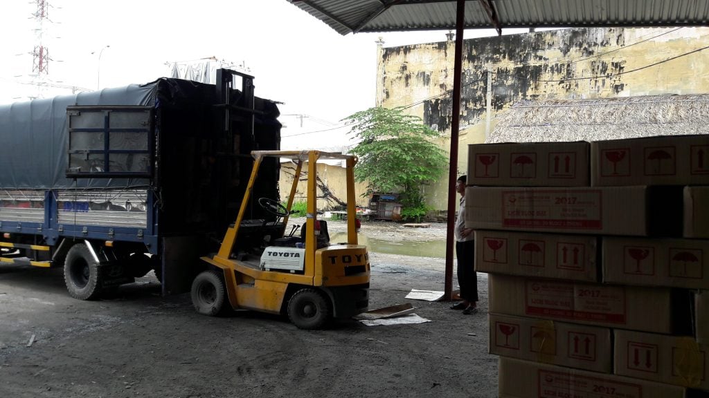 Gửi hàng vận chuyển Hải Phòng giao phát ship Phan Rang Tháp Chàm Ninh Thuận Chành nhà xe (3)