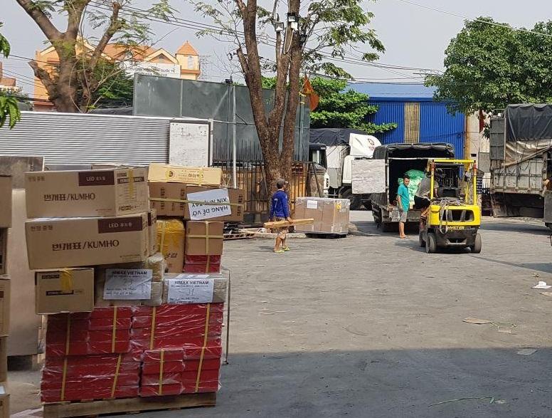 Gửi hàng vận chuyển Hải Phòng giao phát ship Thái Nguyên Chành nhà xe (2)