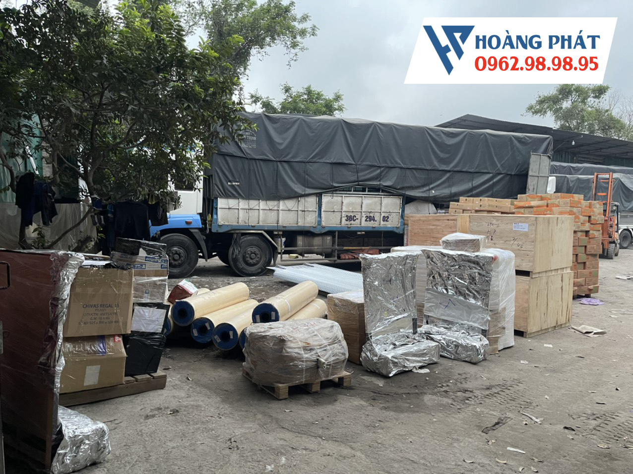 Gửi hàng vận chuyển Hồ Chí Minh giao phát ship Cao Bằng Chành nhà xe (1)