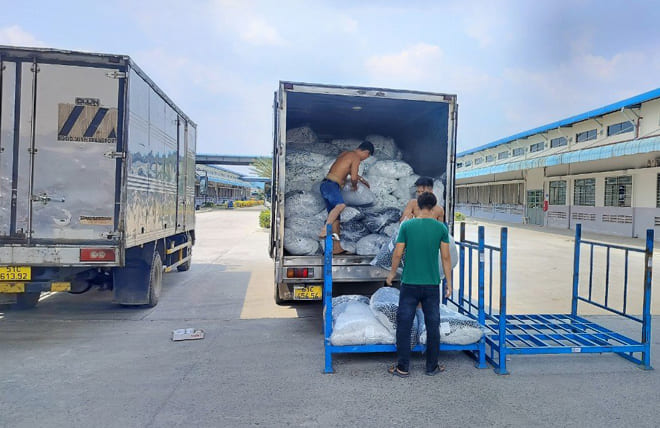 Gửi hàng vận chuyển Hồ Chí Minh giao phát ship Hải Phòng Chành nhà xe (2)