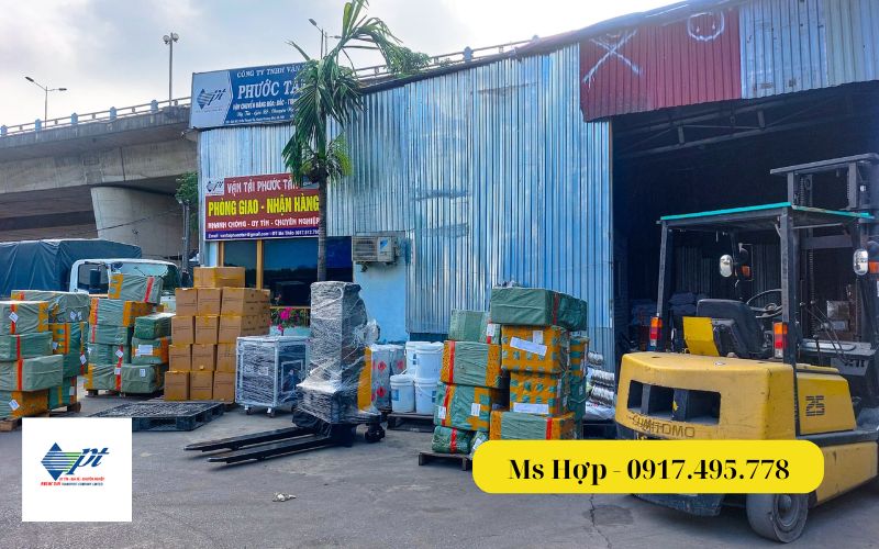 Gửi hàng vận chuyển Hồ Chí Minh giao phát ship Long Xuyên An Giang Chành nhà xe