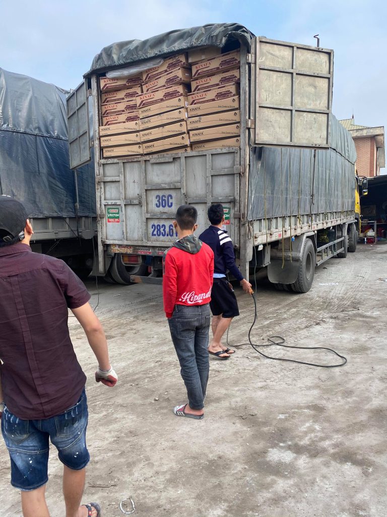 Hà Tĩnh gửi hàng giao phát ship vận chuyển đi Vinh Nghệ An chành nhà xe (2)