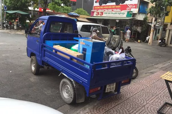 Hải Dương chành nhà xe gửi hàng vận chuyển đi Thừa Thiên Huế giao phát ship