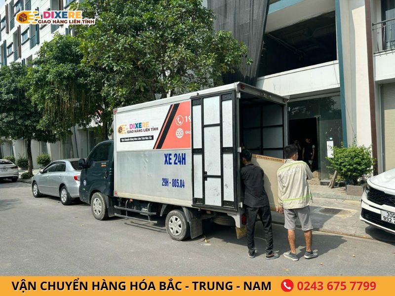 Chành nhà xe gửi hàng vận chuyển giao phát ship Lạng Sơn đi Bến Tre (1)