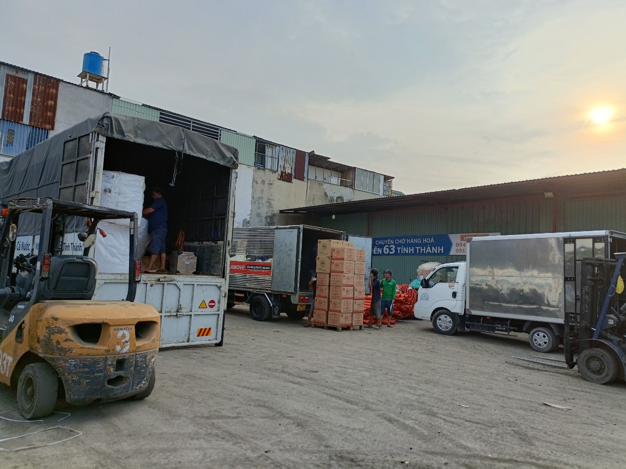Chành nhà xe Phan Rang Tháp Chàm Ninh Thuận gửi hàng đi Đồng Xoài Bình Phước vận chuyển giao phát ship (3)