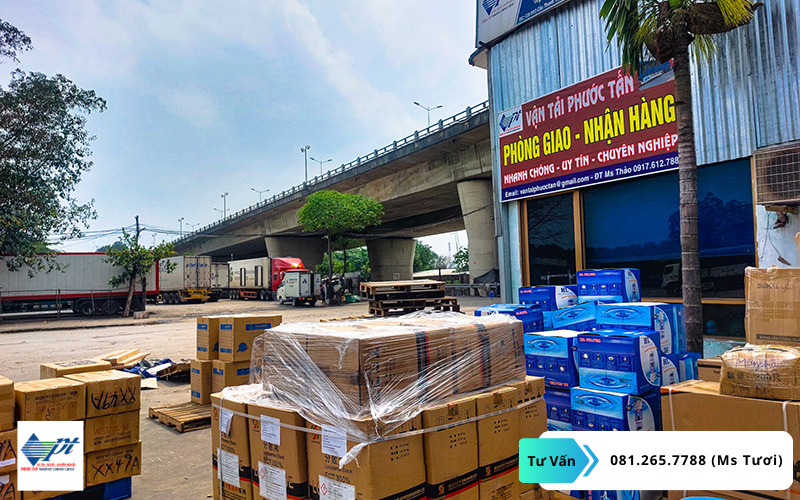 Gửi hàng Ninh Bình chành nhà xe vận chuyển đi Bắc Giang giao phát ship (1)
